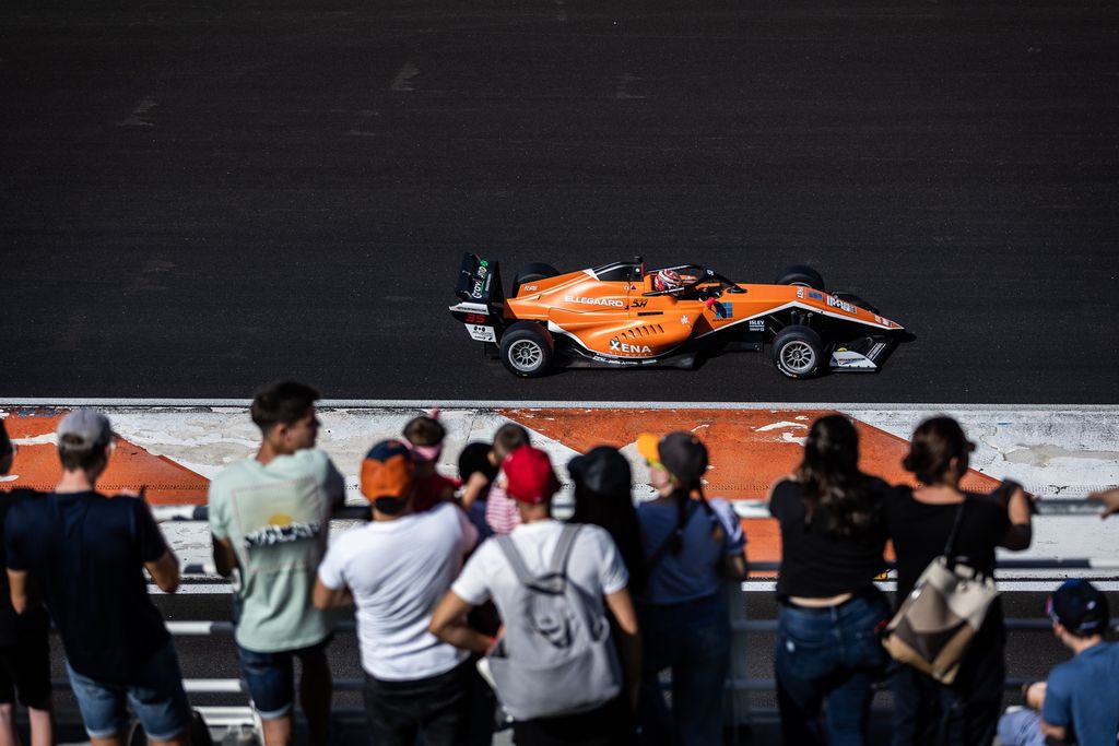 Opturen fortsatte for Gravlund i Valencia